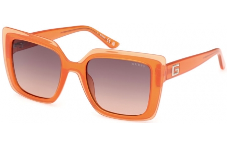 Gafas de Sol - Guess - GU7908 - 44F  ORANGE // BROWN GRADIENT