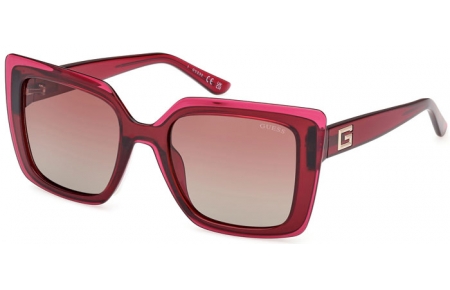 Gafas de Sol - Guess - GU7908 - 69T  SHINY BURGUNDY // BURGUNDY GRADIENT