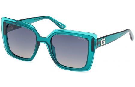 Gafas de Sol - Guess - GU7908 - 96P  SHINY GREEN // GREEN GRADIENT