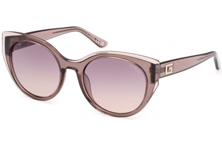 Gafas de Sol - Guess - GU7909 - 59Z  LIGHT BROWN CRYSTAL // VIOLET GRADIENT