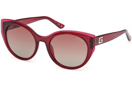 Gafas de Sol - Guess - GU7909 - 69T  SHINY BURGUNDY // BURGUNDY GRADIENT