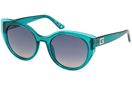 Gafas de Sol - Guess - GU7909 - 96P  SHINY GREEN // GREEN GRADIENT