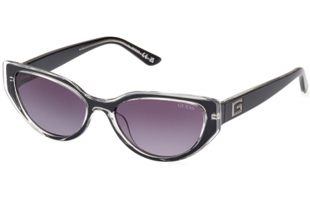 Gafas de Sol - Guess - GU7910 - 05B  BLACK CRYSTAL // GREY GRADIENT