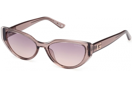 Gafas de Sol - Guess - GU7910 - 59Z  LIGHT BROWN CRYSTAL // VIOLET GRADIENT