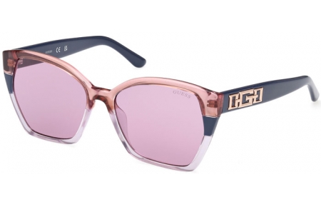 Gafas de Sol - Guess - GU7912 - 92Y  PINK BLUE CRYSTAL // LIGHT VIOLET