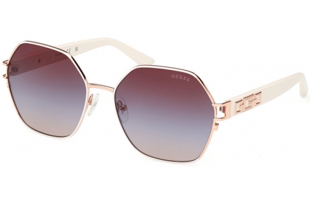 Gafas de Sol - Guess - GU7913 - 25W  IVORY GOLD // BROWN GRADIENT BLUE