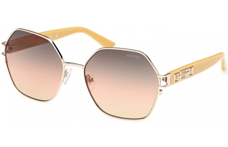 Gafas de Sol - Guess - GU7913 - 33F  YELLOW GOLD // BROWN GRADIENT