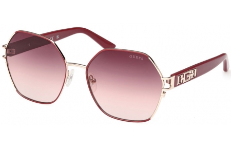 Gafas de Sol - Guess - GU7913 - 71T  BURGUNDY GOLD // BURGUNDY GRADIENT