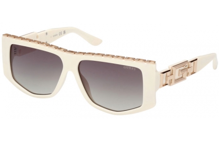 Gafas de Sol - Guess - GU7914 - 21P  IVORY // GREEN GRADIENT