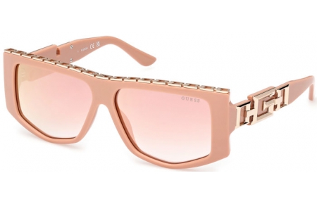 Gafas de Sol - Guess - GU7914 - 72U  SHINY PINK // BURGUNDY GRADIENT