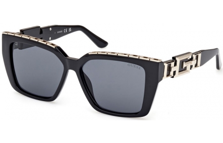 Gafas de Sol - Guess - GU7915 - 01A  SHINY BLACK // GREY