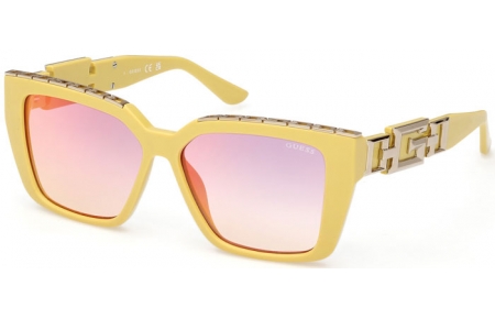 Gafas de Sol - Guess - GU7915 - 39X  SHINY YELLOW // PINK GRADIENT