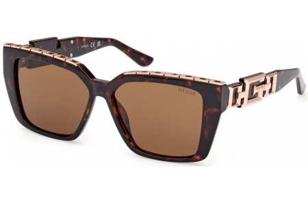 Gafas de Sol - Guess - GU7915 - 52E  DARK HAVANA // BROWN