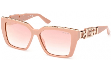 Gafas de Sol - Guess - GU7915 - 72U  SHINY PINK // BURGUNDY GRADIENT