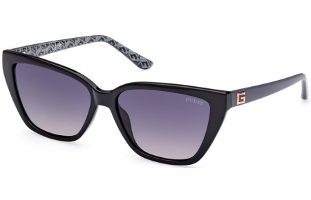 Gafas de Sol - Guess - GU7919 - 01B  SHINY BLACK // GREY GRADIENT