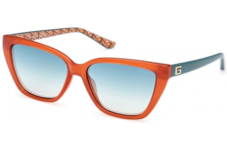 Gafas de Sol - Guess - GU7919 - 44X  ORANGE // BLUE GRADIENT