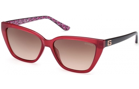 Gafas de Sol - Guess - GU7919 - 69G  SHINY BURGUNDY // BROWN GRADIENT