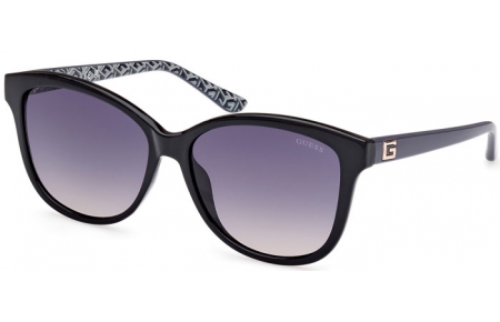 Gafas de Sol - Guess - GU7920 - 01B  SHINY BLACK // GREY GRADIENT