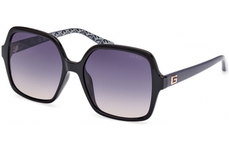 Gafas de Sol - Guess - GU7921-H - 01B  SHINY BLACK // GREY GRADIENT