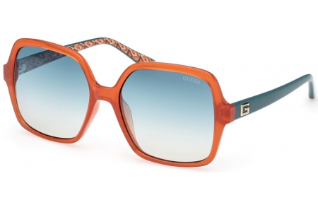 Gafas de Sol - Guess - GU7921-H - 44X  ORANGE // BLUE GRADIENT