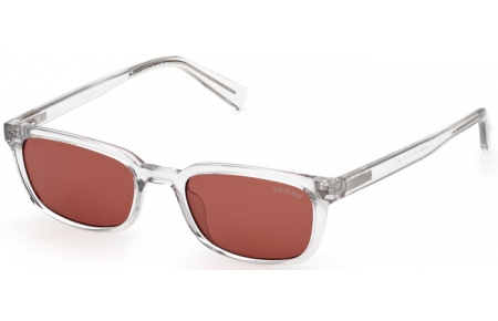 Gafas de Sol - Guess - GU8284 - 20E  GREY // BROWN