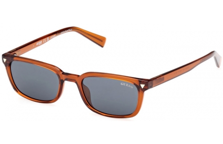 Sunglasses - Guess - GU8284 - 44V  ORANGE // BLUE