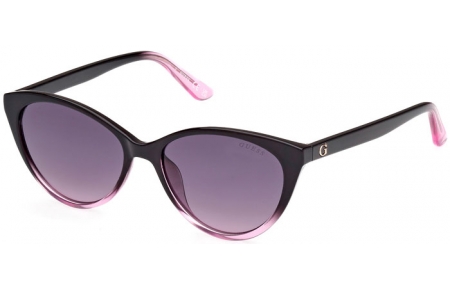 Gafas de Sol - Guess - GU8291 - 05B  BLACK GRADIENT PINK // GREY GRADIENT