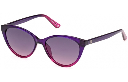 Gafas de Sol - Guess - GU8291 - 77B  VIOLET GRADIENT FUCHSIA // GREY GRADIENT