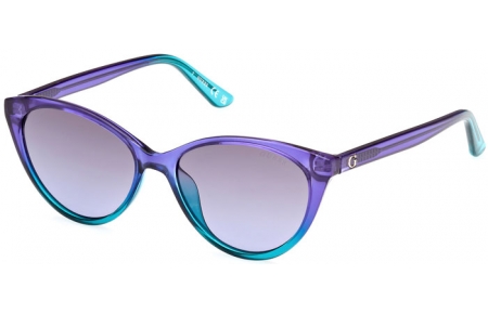 Gafas de Sol - Guess - GU8291 - 92W  VIOLET GRADIENT GREEN // BLUE GRADIENT