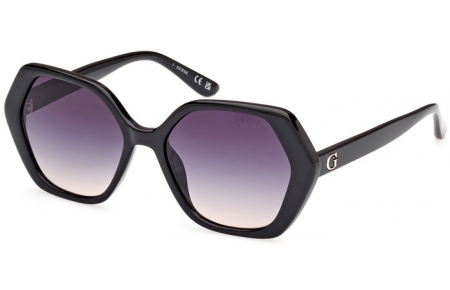 Gafas de Sol - Guess - GU8292 - 01B  SHINY BLACK // GREY GRADIENT