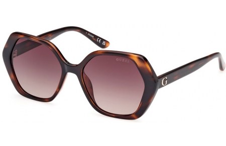 Gafas de Sol - Guess - GU8292 - 52F  DARK HAVANA // BROWN GRADIENT