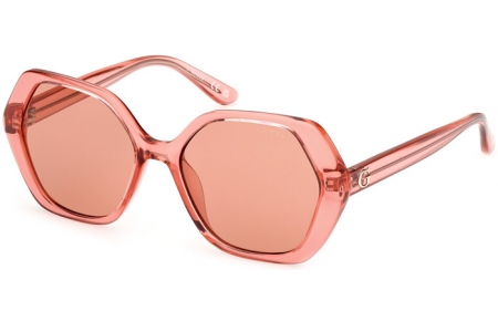 Gafas de Sol - Guess - GU8292 - 74S  PINK // BORDEAUX