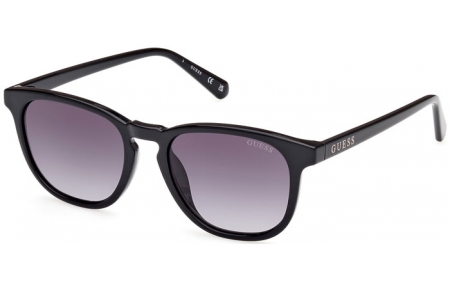 Gafas de Sol - Guess - GU8293 - 01B  SHINY BLACK // GREY GRADIENT