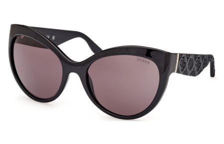 Gafas de Sol - Guess - GU00130 - 01A SHINY BLACK // GREY