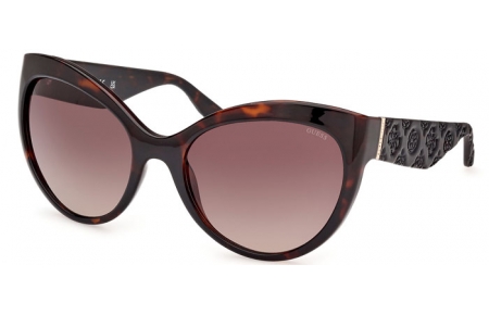 Gafas de Sol - Guess - GU00130 - 52F  DARK HAVANA // BROWN GRADIENT