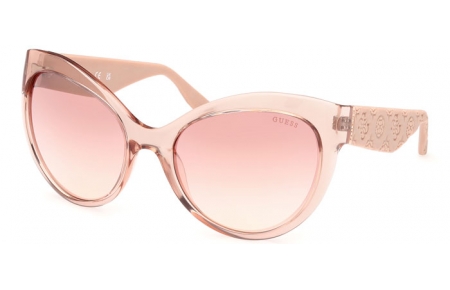 Gafas de Sol - Guess - GU00130 - 57U  SHINY PINK // BORDEAUX GRADIENT