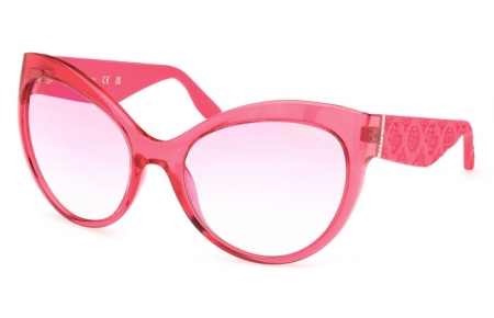 Gafas de Sol - Guess - GU00130 - 72U  SHINY FUCHSIA // LIGHT BORDEAUX GRADIENT