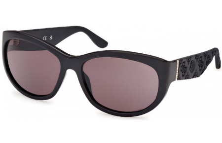 Gafas de Sol - Guess - GU00131 - 01A  SHINY BLACK // GREY