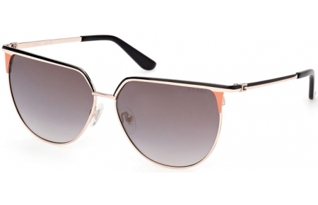 Gafas de Sol - Guess - GU00132 - 05C  SHINY GOLD BLACK // GREY GRADIENT