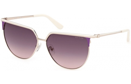 Gafas de Sol - Guess - GU00132 - 21B  SHINY PALE GOLD // GREY GRADIENT