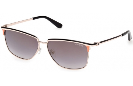 Gafas de Sol - Guess - GU00133 - 05C  SHINY GOLD BLACK // GREY GRADIENT