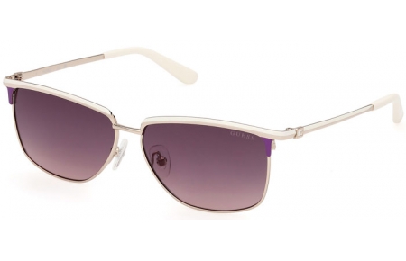 Gafas de Sol - Guess - GU00133 - 21B  SHINY PALE GOLD // GREY GRADIENT