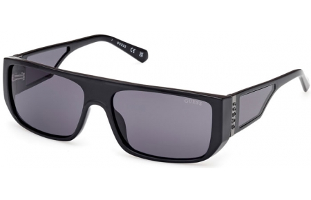 Gafas de Sol - Guess - GU00136 - 01A  SHINY BLACK // GREY