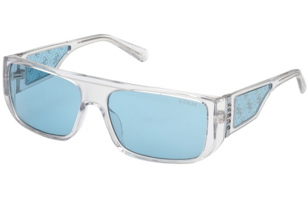 Gafas de Sol - Guess - GU00136 - 26V  SHINY CRYSTAL // BLUE