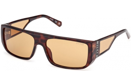 Gafas de Sol - Guess - GU00136 - 52E  DARK HAVANA // LIGHT BROWN