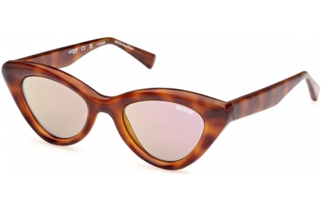 Gafas de Sol - Guess - GU00137 - 53C  HAVANA // GREY MIRROR GOLD