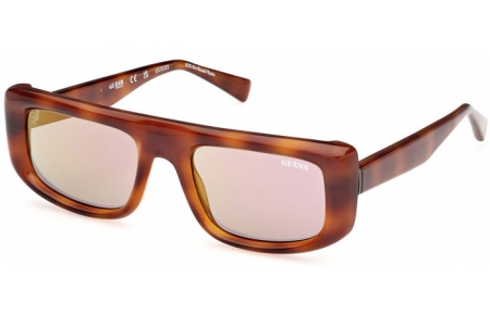 Gafas de Sol - Guess - GU00138 - 53C  HAVANA // GREY MIRROR GOLD