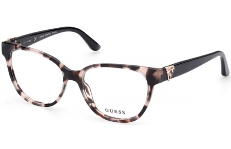 Monturas - Guess - GU2855-S  - 074  HAVANA PINK