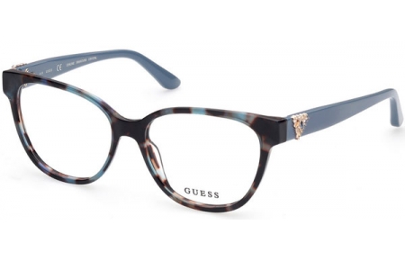 Frames - Guess - GU2855-S  - 092  HAVANA BLUE