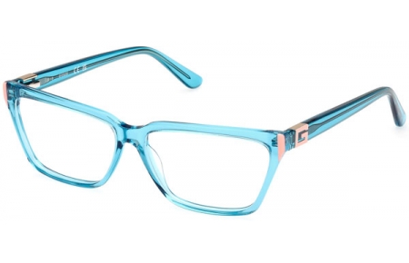 Monturas - Guess - GU50145 - 087  TURQUOISE